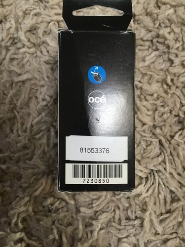 OCE TCS 400 CYAN PRINT HEAD S7230850 25ML - NEW FACTORY SEALED