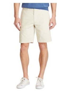 

POLO RALPH LAUREN Мужские белые классические эластичные шорты-чинос с плоской передней частью, талия 42, Белый, 710646710001