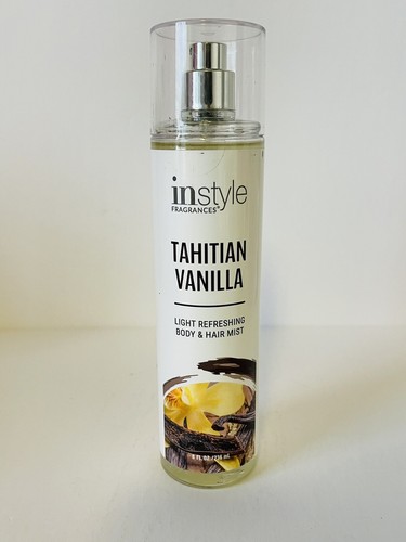 - Tahitian Vanilla Hair And Body Mist 8 Fl Oz