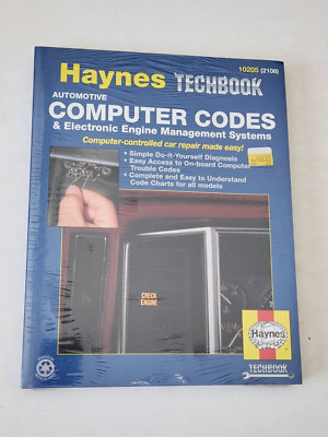 Haynes Computer Codes & Electronic Engine Management Systems Manual 1994