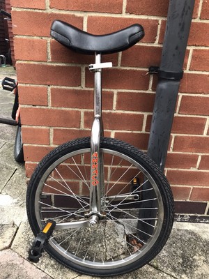 Ammaco 20” X1.75 K841-008Wheel Unicycle Black