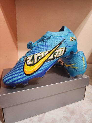 Pre-owned Nike Mens Sz 12.5  Mercurial Zoom Vapor 15 Elite Fg Kylian Mbappe Dr9996-400 In White