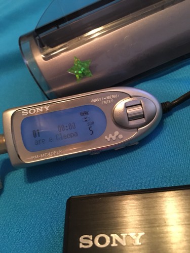 SONY MZ-EH1 HiMD Mini Disc Player  Black