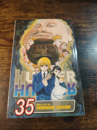 HUNTER×HUNTER 1〜35巻 Amazon.com: Hunter X Hunter 35: 9783551767868: Togashi