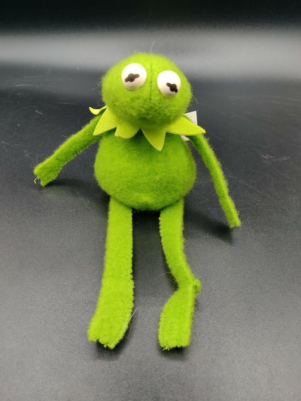 kermit bean bag plush