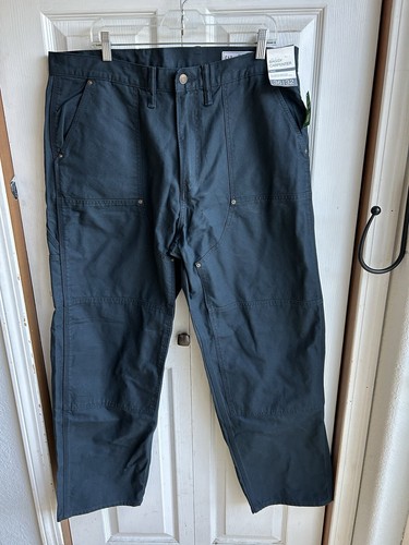 NWT Gap Double Knee Navy Blue Carpenter Pants Baggy RARE $89