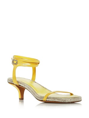 

Женские кожаные эспадрильи 3.1 PHILLIP LIM Sunshine Yellow Yasmine, Желтый, SSS1-T714PYP