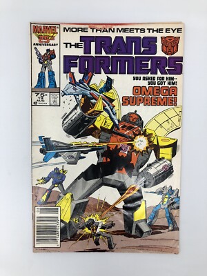 Marvel The Transformers #19 
