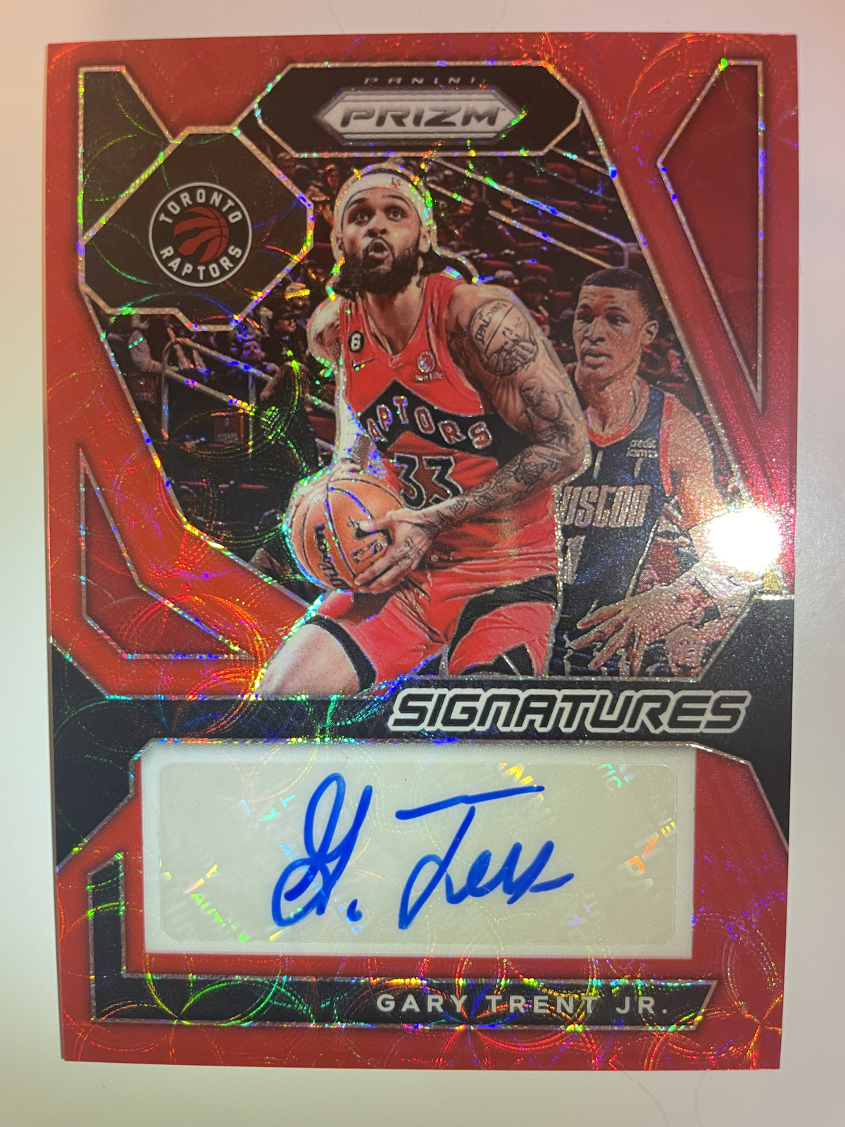 NBAカード　GARY TRENT JR. Auto rc NBAカード GARY TRENT JR. Auto rc 2018-19 Panini Origins GARY