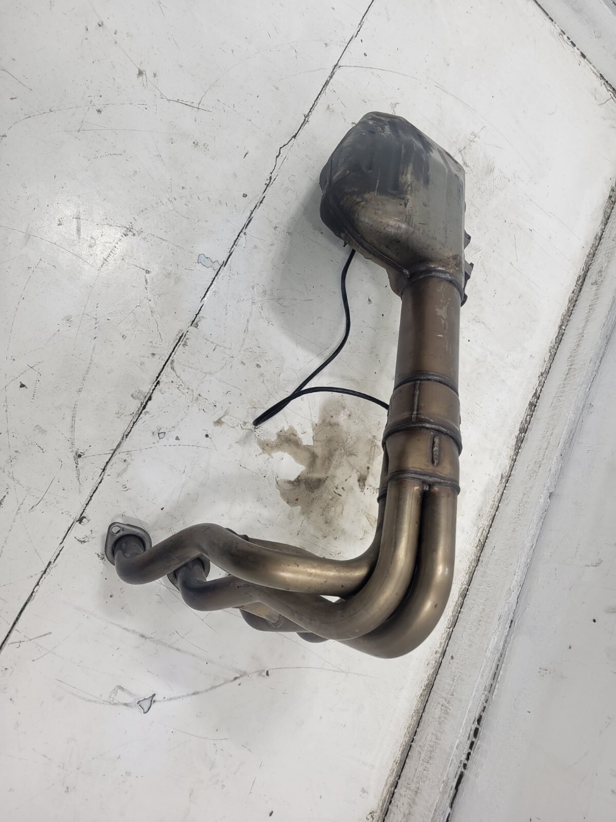 2018-2023 Kawasaki Z900 Z-900 Manifold Exhaust Headpipe Head
