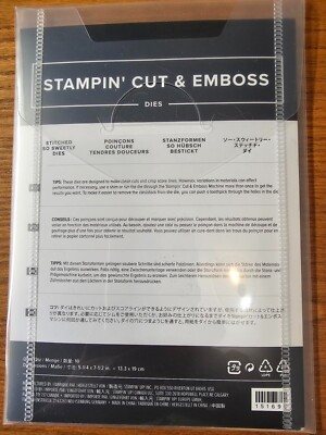 Stampin' Up! Stitched So Sweetly Dies