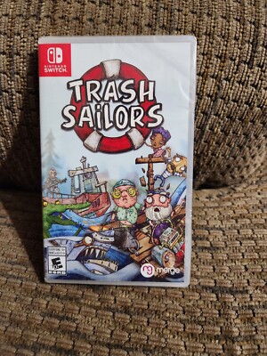 Trash Sailors - Nintendo Switch