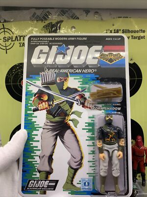 Arah Cobra 1988 Style Night Force Storm Shadow Beautiful Lot Mint Card Moc L@@k