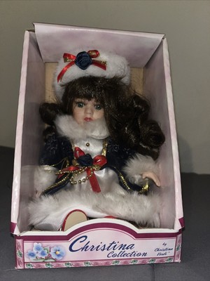 Christina Verdi Year 2000 Limited Edition Collectible Porcelain Doll