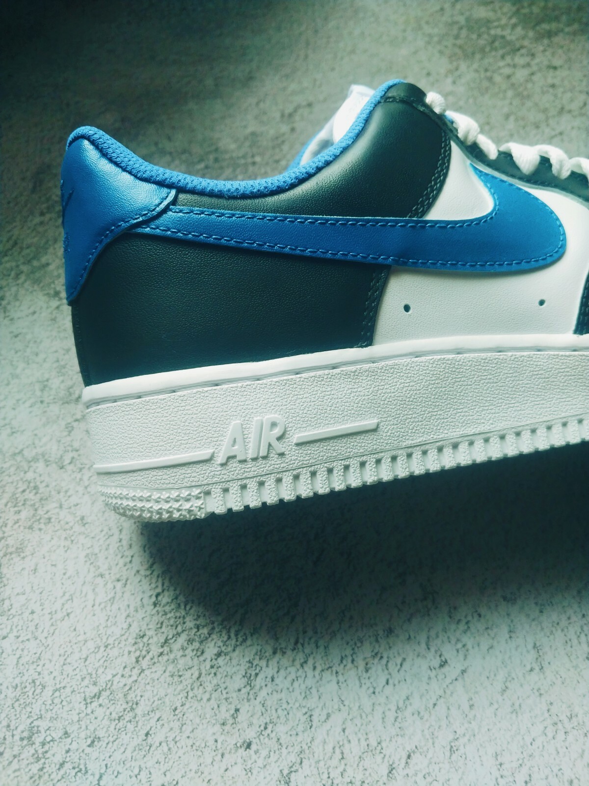 blue nike air force 1