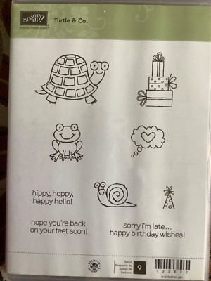 Stampin' Up! ~ Turtle & Co. ~ #122872     New