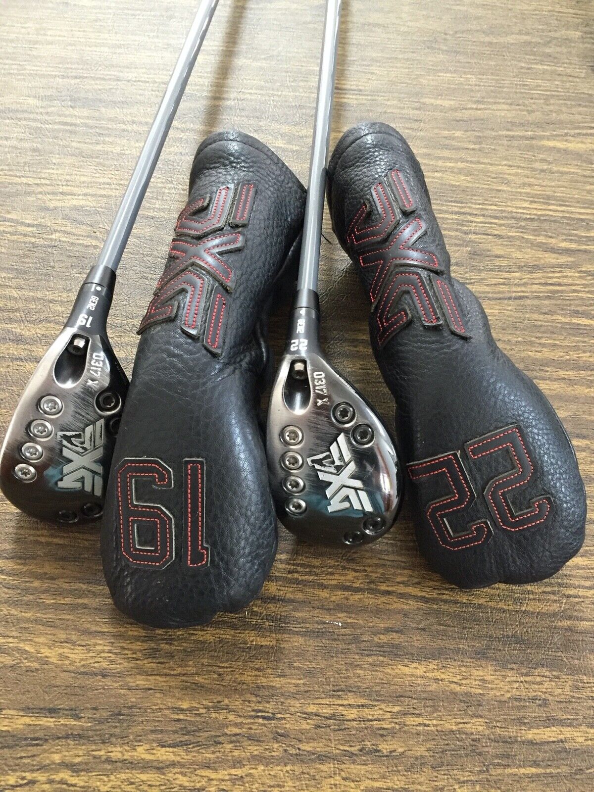 PXG 0317X GEN2 Hybrids (22 and 19 Degree) RH w/ Fujikura Pro PXG 0317X GEN2 Hybrids (22 and 19 Degree) RH w/ Fujikura Pro