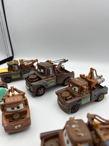 Disney Pixar Cars Mater Tow Truck Lot 6
