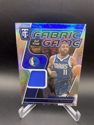 2024-25 Totally Certified Kyrie Irving Fabric of the Game