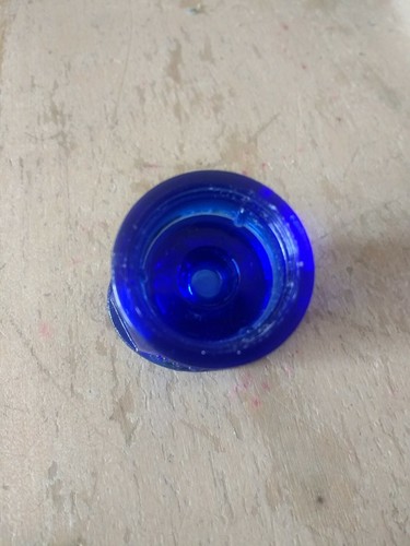 Vintage Wyeth Cobalt Blue Eye Wash Cup