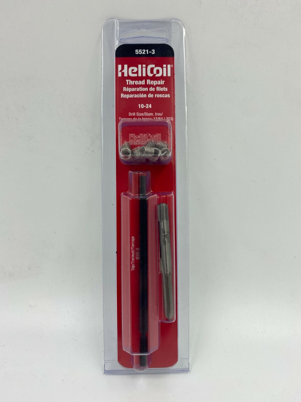 HeliCoil 5521-3 10-24 Inch Corase Thread Repair Kit