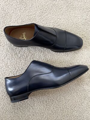 Christian louboutin alpha male flat cheap