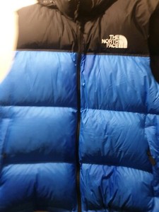 the north face men puffer vest
