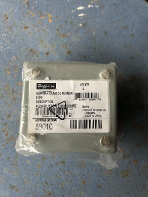 Hoffman E1PB Push Button Enclosure 58010 NEW