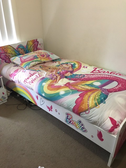 barbie dreamtopia bed