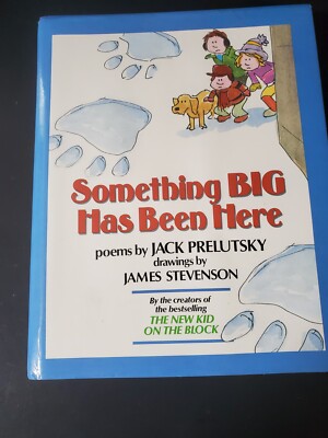 Vintage: Something Big Has Been Here by Jack Prelutsky