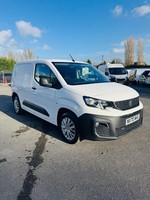 2021 Peugeot Partner 1000 1.5 BlueHDi 100 Professional Van, 91K MILES PANEL VAN 