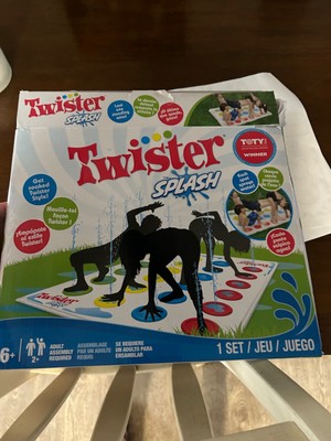 Hasbro Twister Splash water game for children, sprinkler for the patio, outdoor