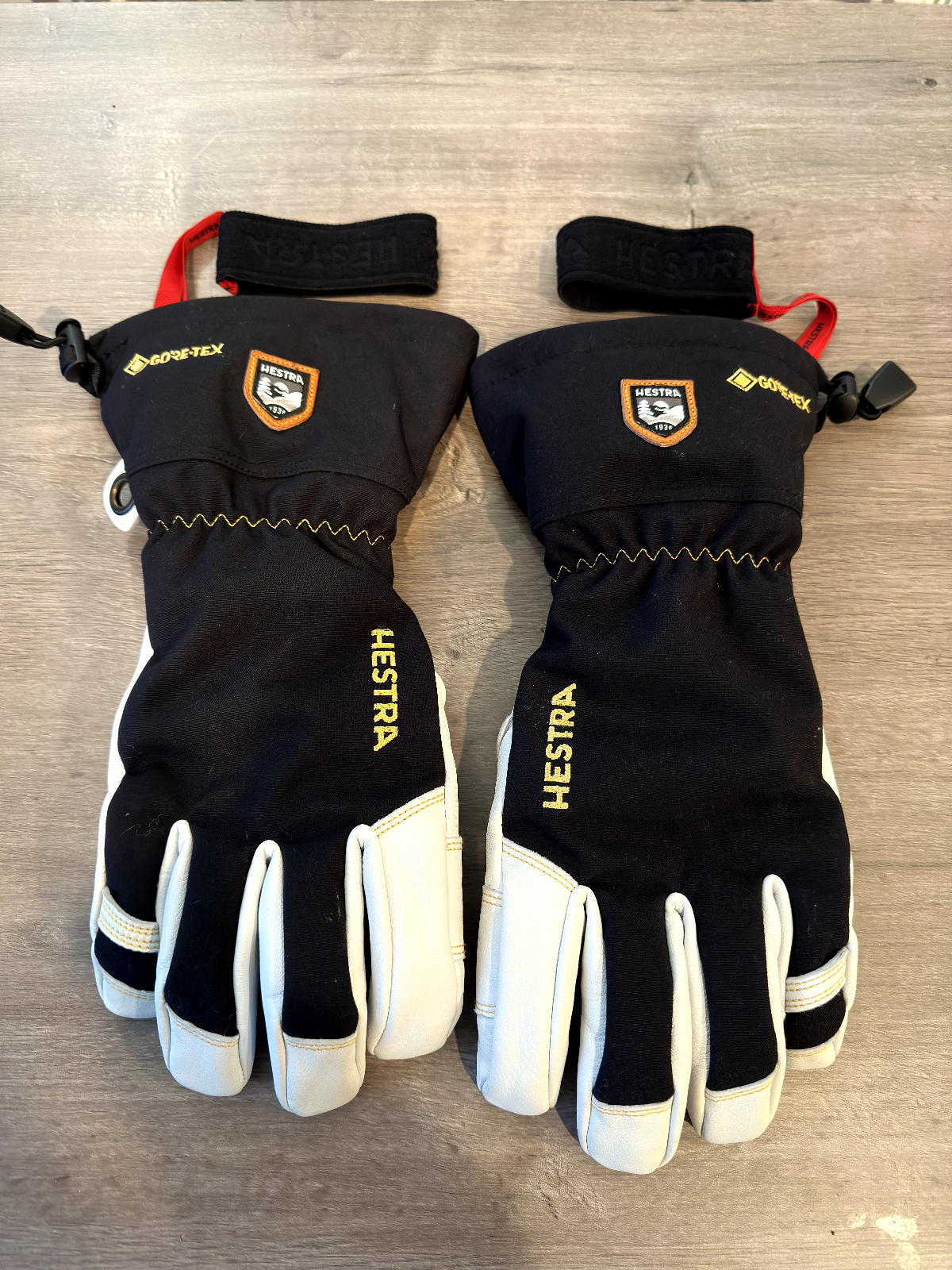 Hestra Army Leather Patrol Alpine Pro Gloves (Black) - Size 9