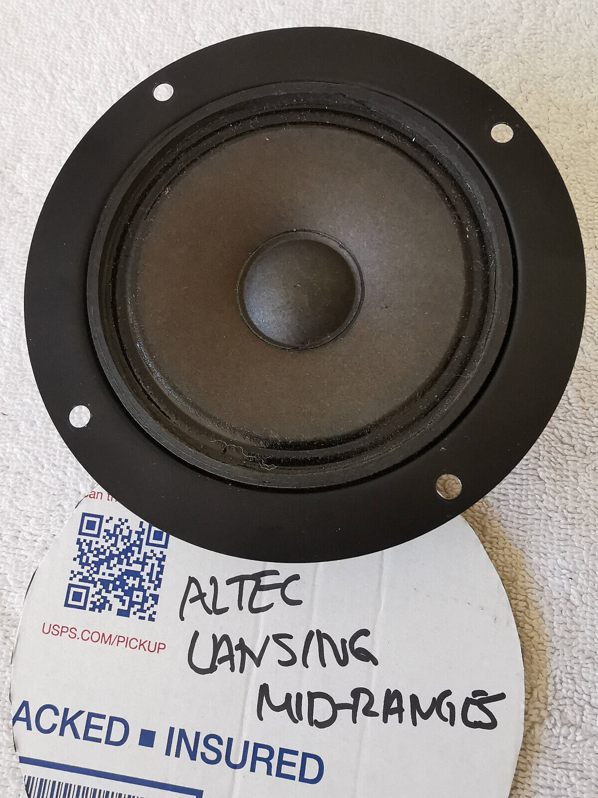 Altec Lansing From Model 83 Driver Mid Range Speaker SEE Altec Lansing From Model 83 Driver Mid Range Speaker SEE