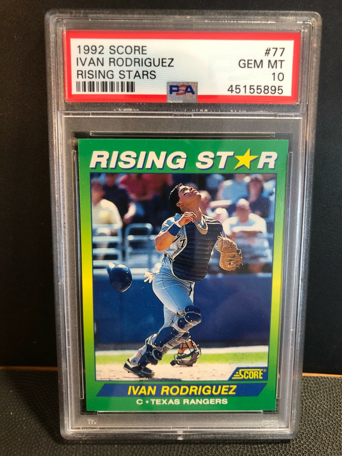 その他 1990 STAR #20 IVAN RODRIGEZ PSA GEM 10 その他 1990 STAR #20 IVAN RODRIGEZ PSA GEM 10 1990 Star 20