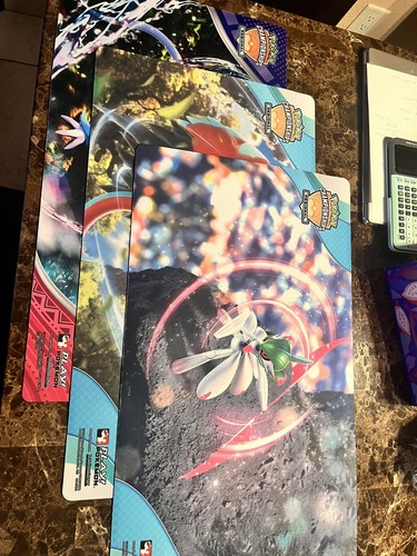 Pokemon TCG 2023 Regionals Playmat Limited Edition Play Mat