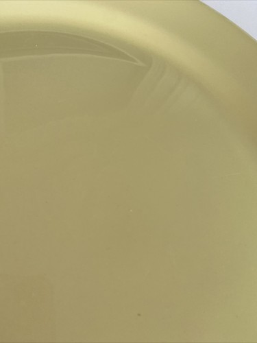 LuRay Pastels "Persian Cream” Large 14" Round Chop Serving Plate Platter  1948