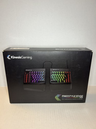 キーボード Kinesis Freestyle Edge RGB KB975-BLU Amazon | Kinesis Freestyle Edge RGB［KB975-BLU］【キネシス