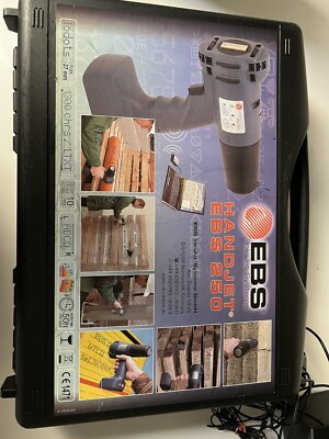 EBS Handjet EBS-250 Mobile Printer MADE IN GERMANY - with Carrying Case