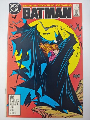 Batman #423 Third Print Classic McFarlane Cover High Grade DC Comics 1988