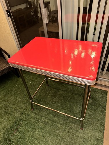 Cosco 50s Style High Table | eBay