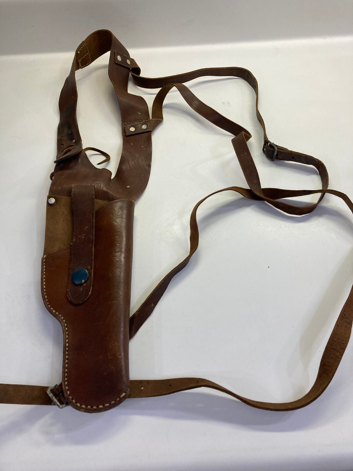 Vintage Brown Leather Shoulder Gun HolsterのeBay公認海外通販｜セカイモン