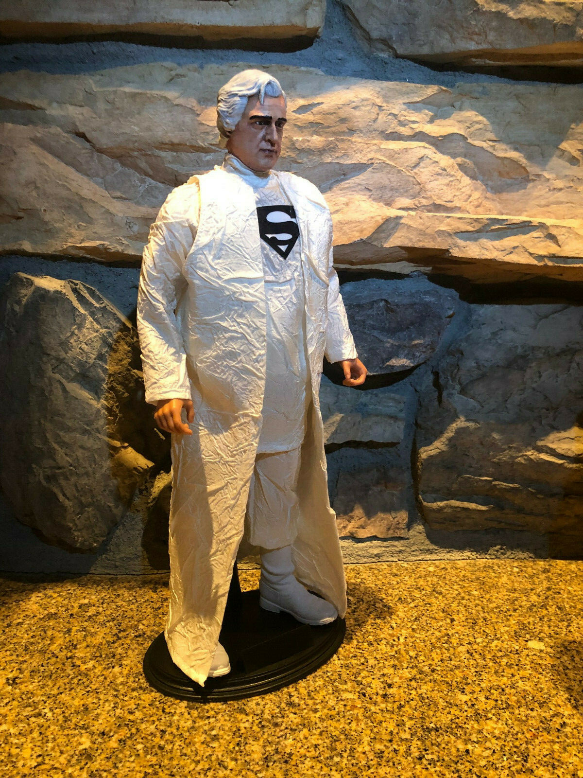 SUPERMAN CHRISTOPHER REEVES Marlon Brando Jor El 12