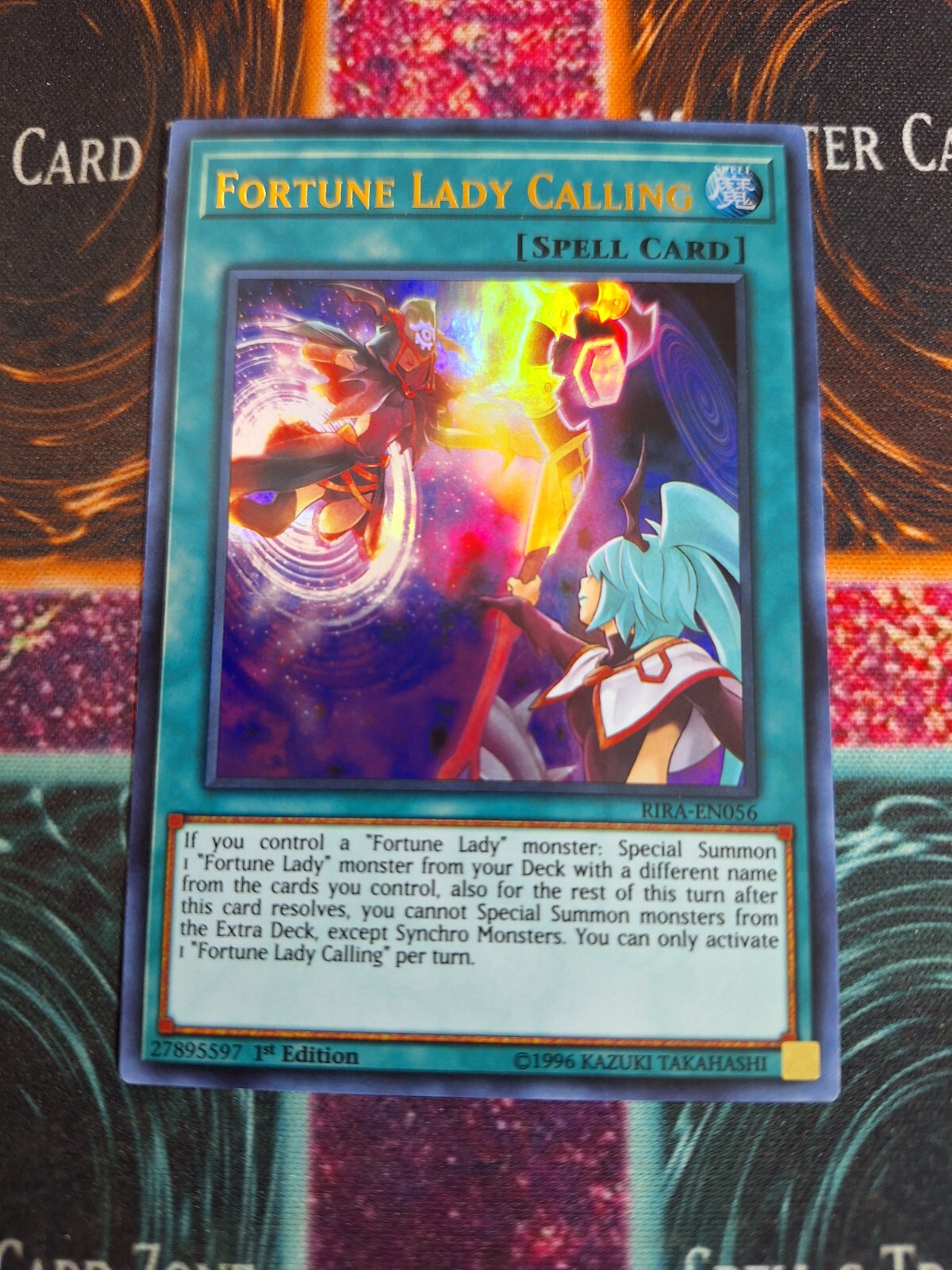 ◆rira◆ Yu-Gi-Oh! Fortune Lady Calling RIRA-EN056 Ultra Rare 1st