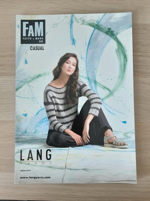 Strickmagazin Zeitschrift Fatto A Mano 252 