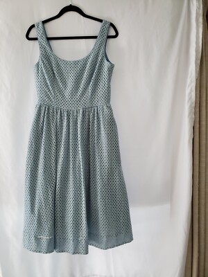 Donna Morgan Powder Blue Fit And Flare Party Dress, Size 8