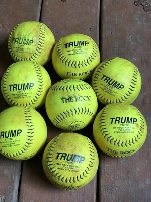 rock softballs