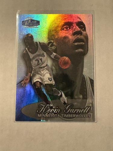 【NBA】98-99 Flair showcase Kevin Garnett 1998-99 Flair Showcase Basketball Kevin Garnett #4 | eBay