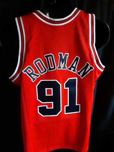 BULLS RODMAN 91 ジャージ セット　L BULLS RODMAN 91 ジャージ セット L