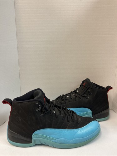 Jordan 12 Retro Gamma Blue 2013 Size 14 Used 130690-027 | eBay